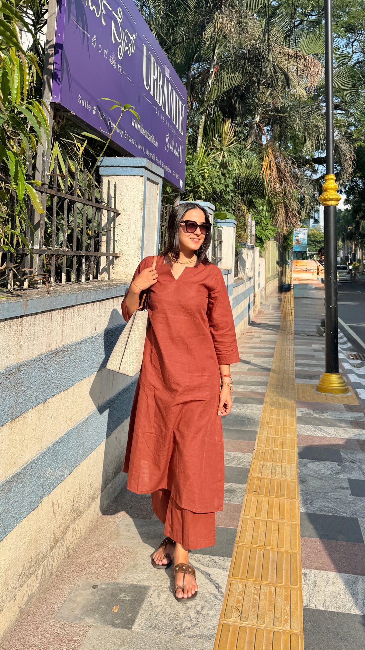 Khirasa_Brown_V_Neck
